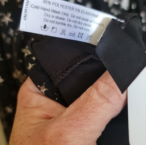 Blackmilk L Short Stars Corrupted dress - Picture 7 of 7